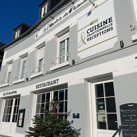 Le Comptoir Du Paradis La Ferte-Frenel Exterior photo